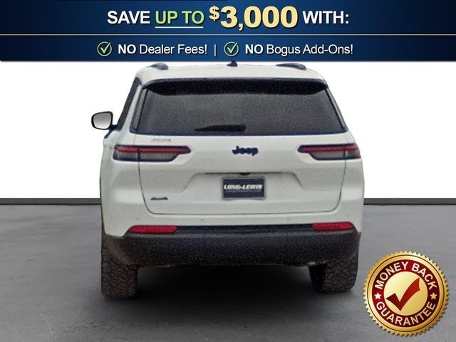 Used 2024 Jeep Grand Cherokee L Altitude AWD/4WD image 5