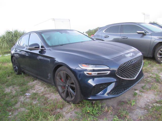 Used 2023 Genesis G70 3.3T w/ Sport Prestige Package