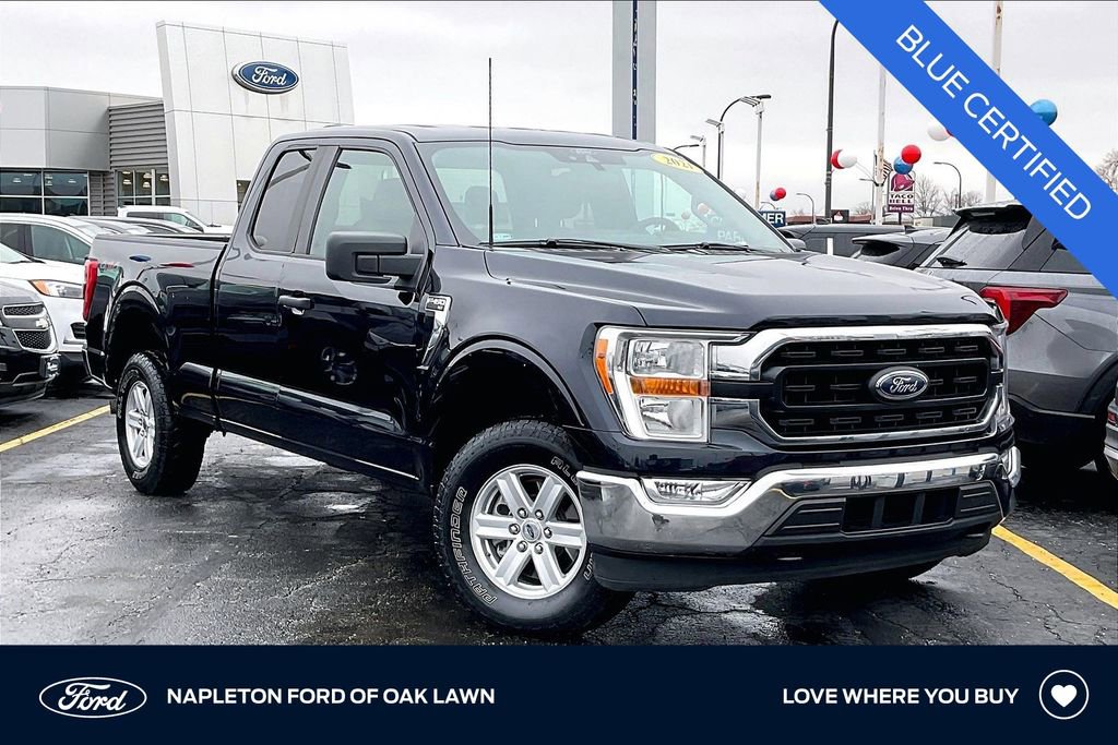 Certified 2021 Ford F150 XLT AWD/4WD image 1