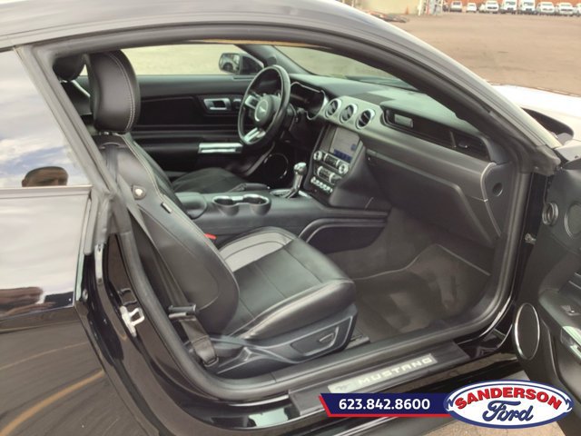 Certified 2021 Ford Mustang Premium w/ Equipment Group 201A RWD image 19
