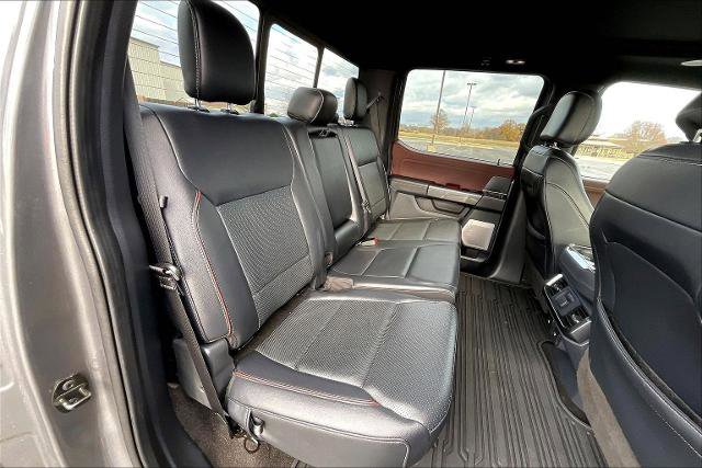 Certified 2022 Ford F150 Lariat w/ Equipment Group 502A High image 17