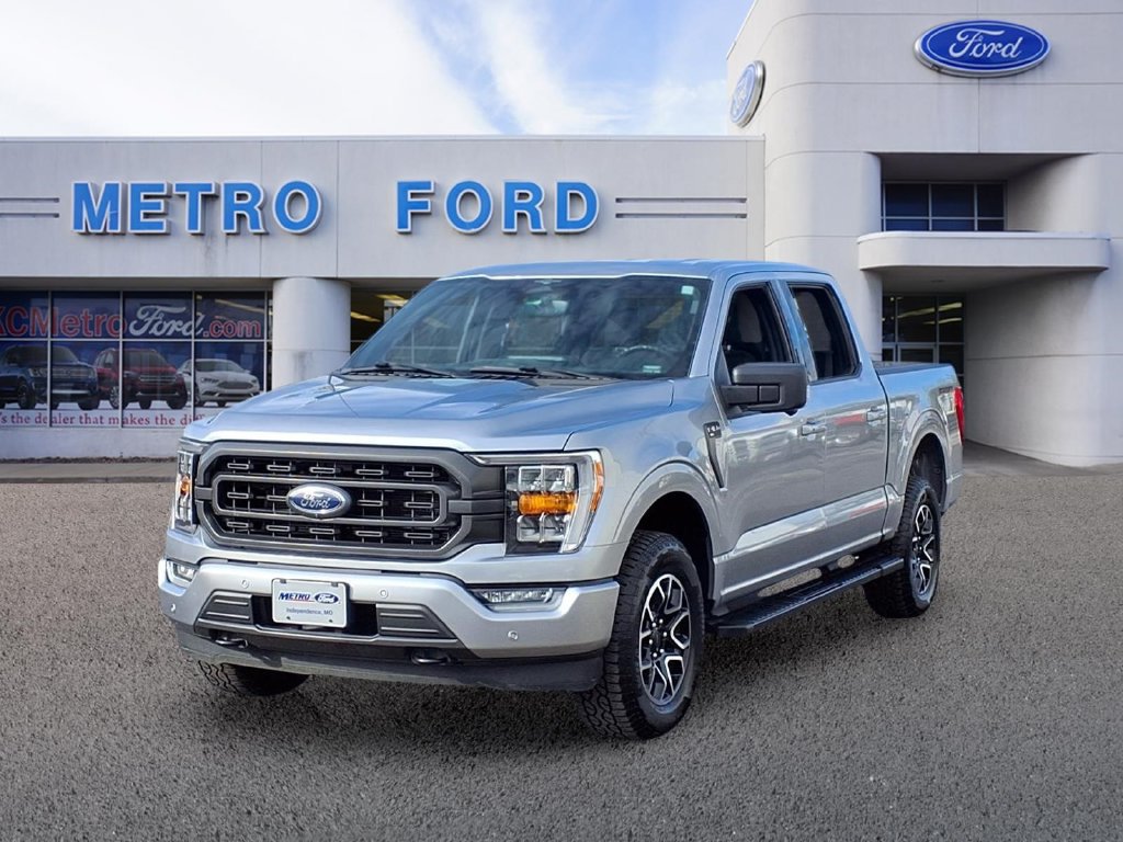 Certified 2023 Ford F150 XLT w/ Equipment Group 302A High AWD/4WD image 7