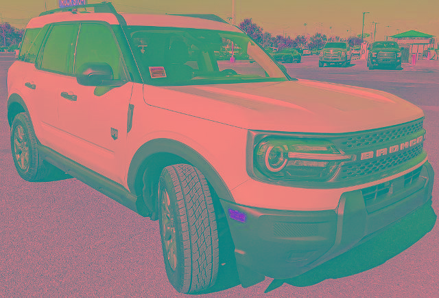 Certified 2025 Ford Bronco Sport Big Bend AWD/4WD image 1