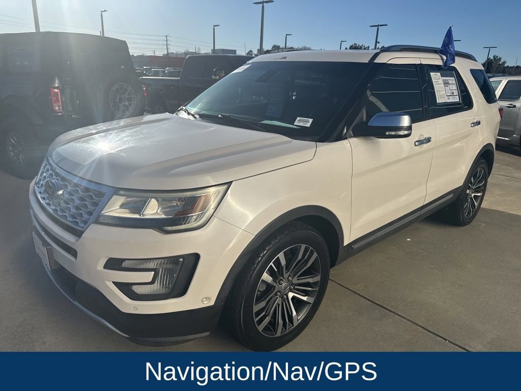 Certified 2017 Ford Explorer Platinum image 2