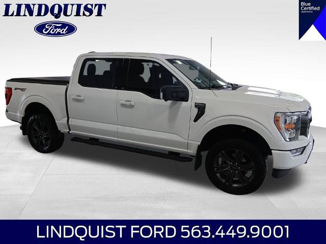 Certified 2023 Ford F150 XLT w/ Equipment Group 302A High AWD/4WD image 7