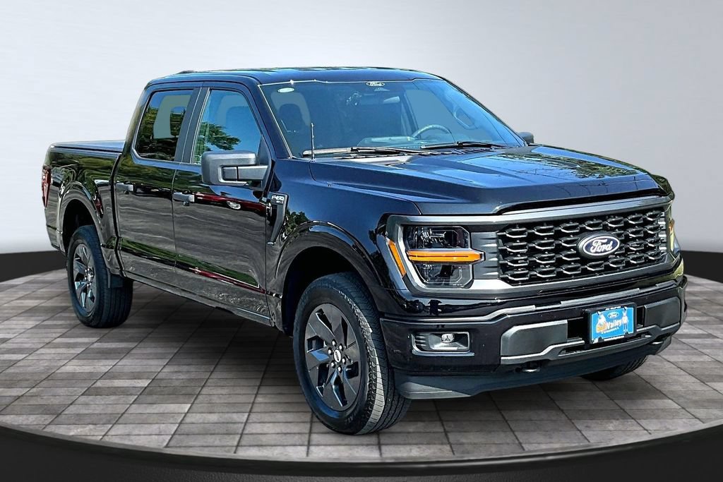 Certified 2025 Ford F150 STX w/ Equipment Group 200A AWD/4WD image 1
