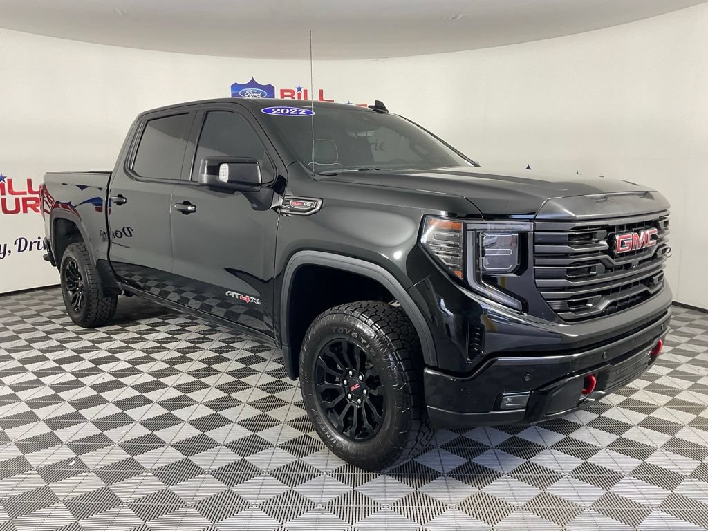 Used 2022 GMC Sierra 1500 AT4X