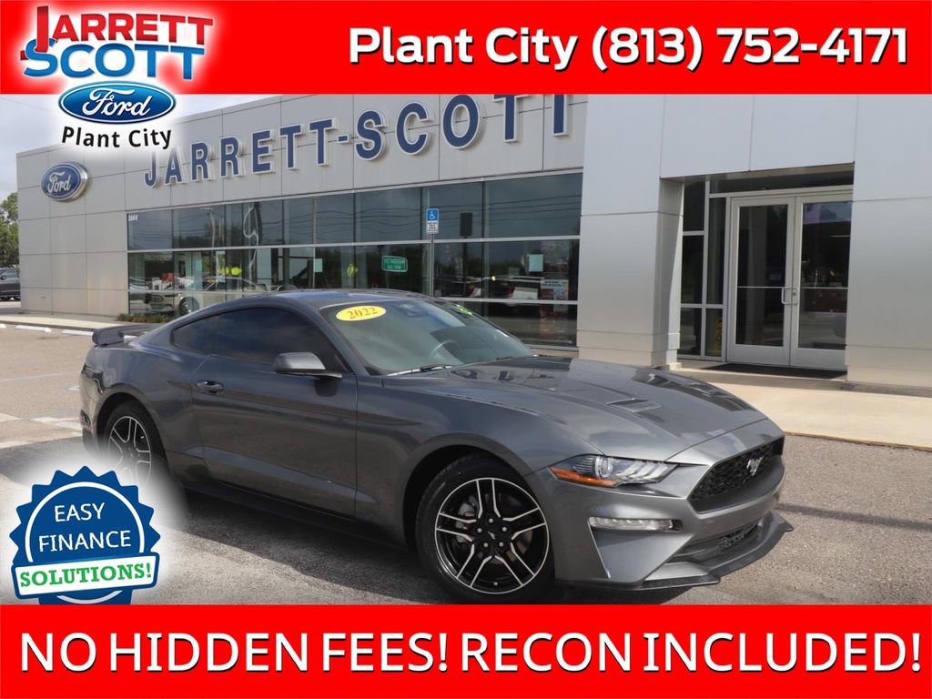Certified 2022 Ford Mustang Coupe w/ Equipment Group 101A