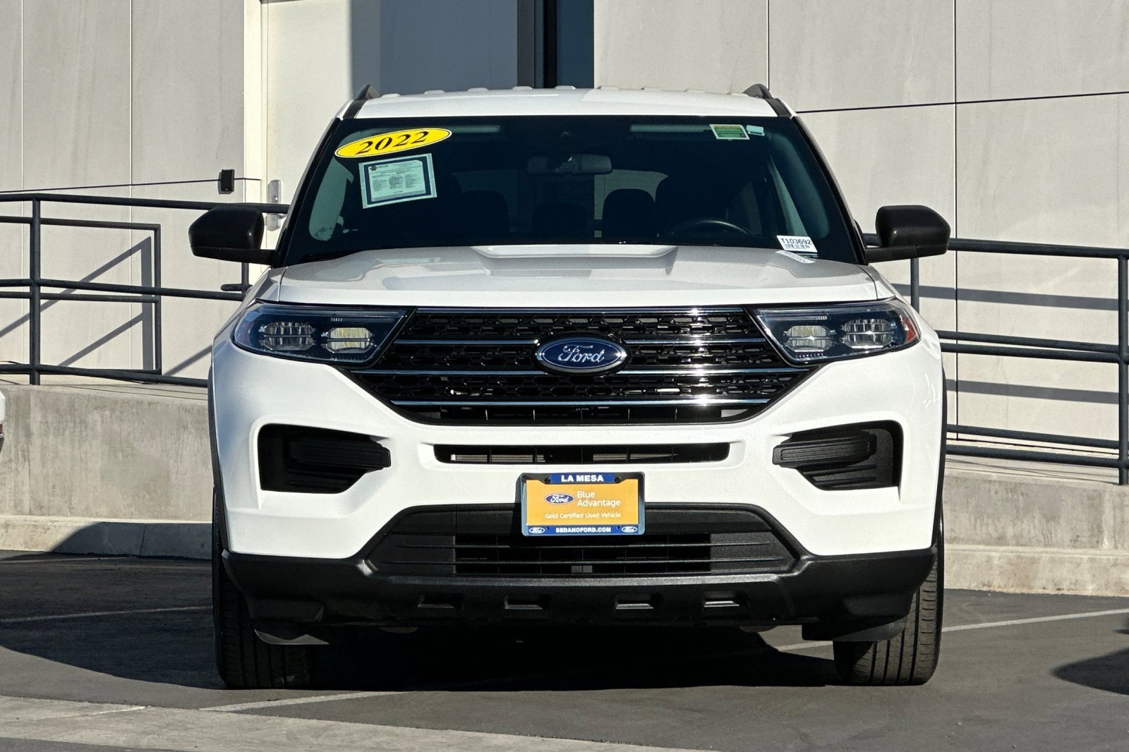 Certified 2022 Ford Explorer XLT image 8