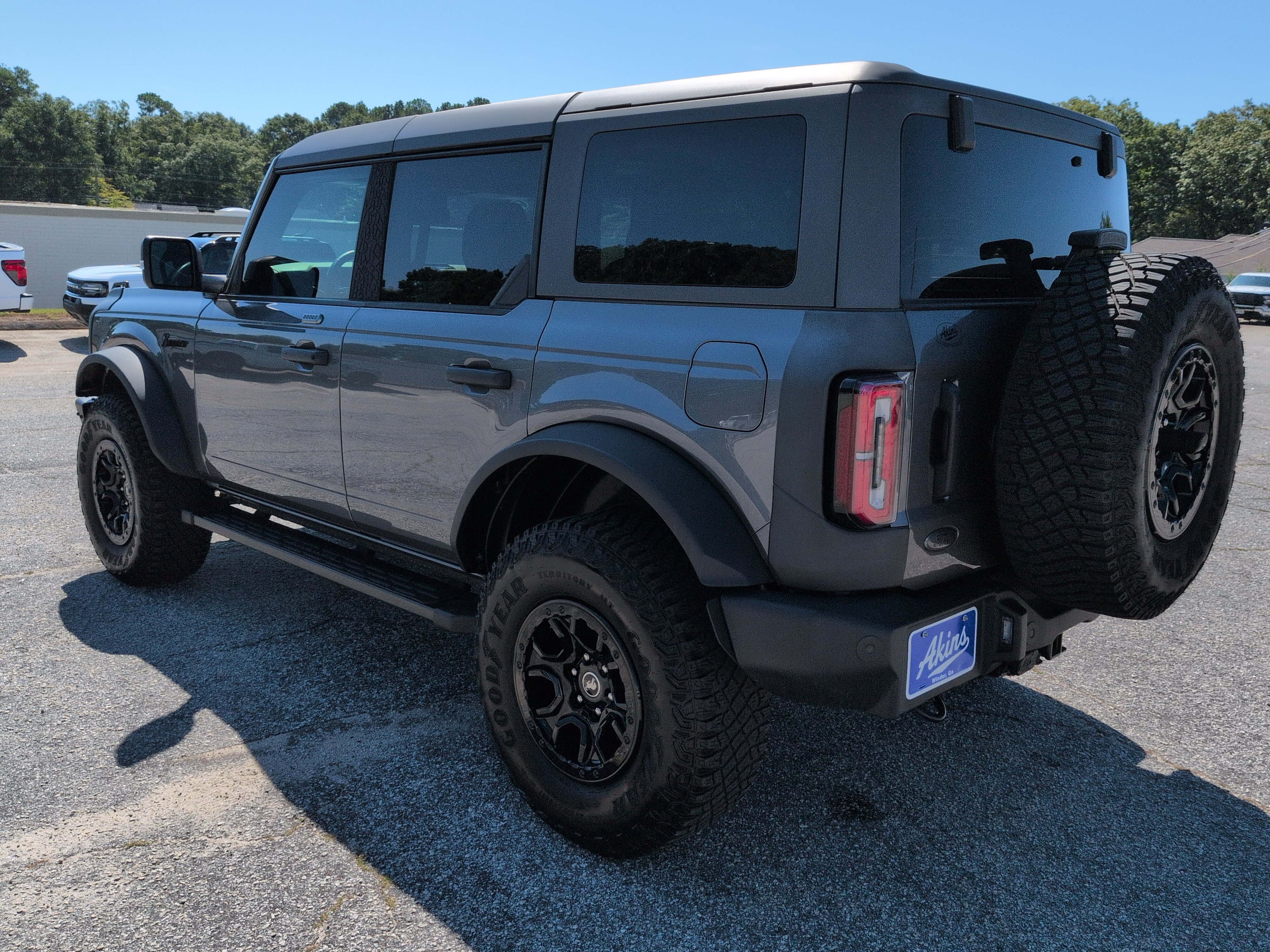 Certified 2022 Ford Bronco Wildtrak AWD/4WD image 5
