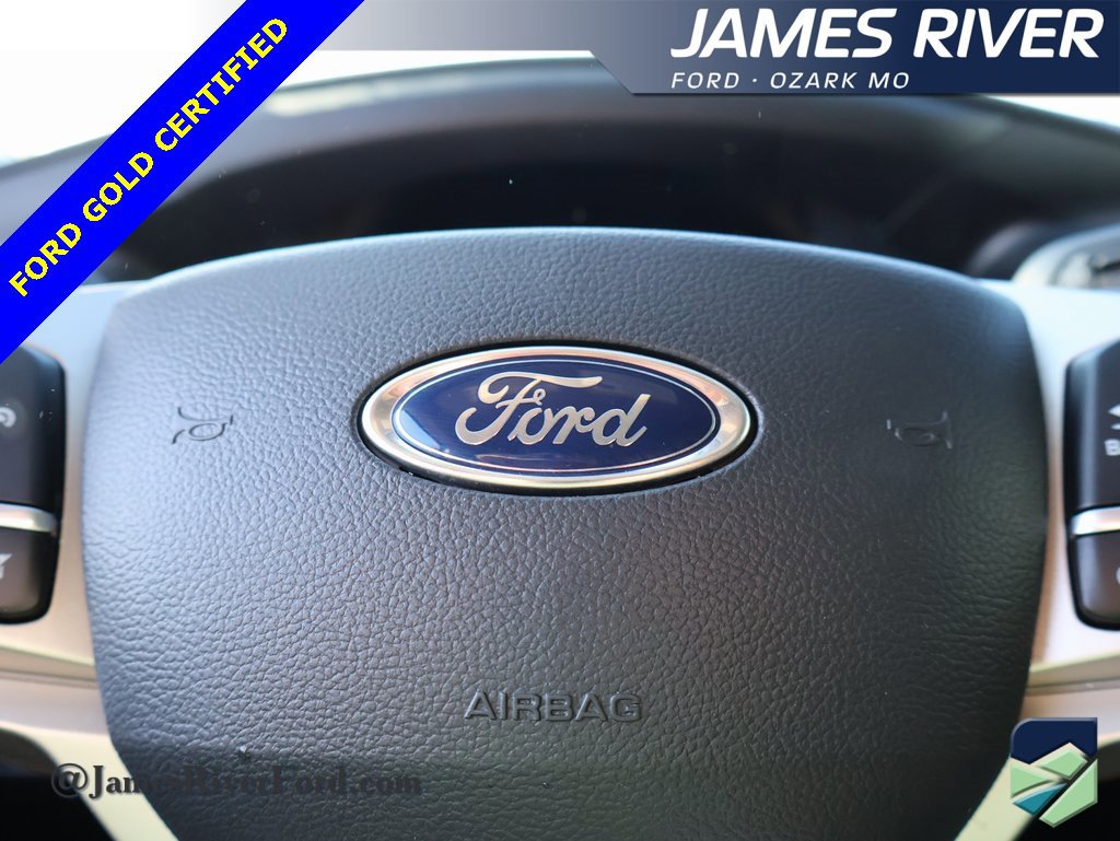 Certified 2022 Ford Explorer XLT image 28