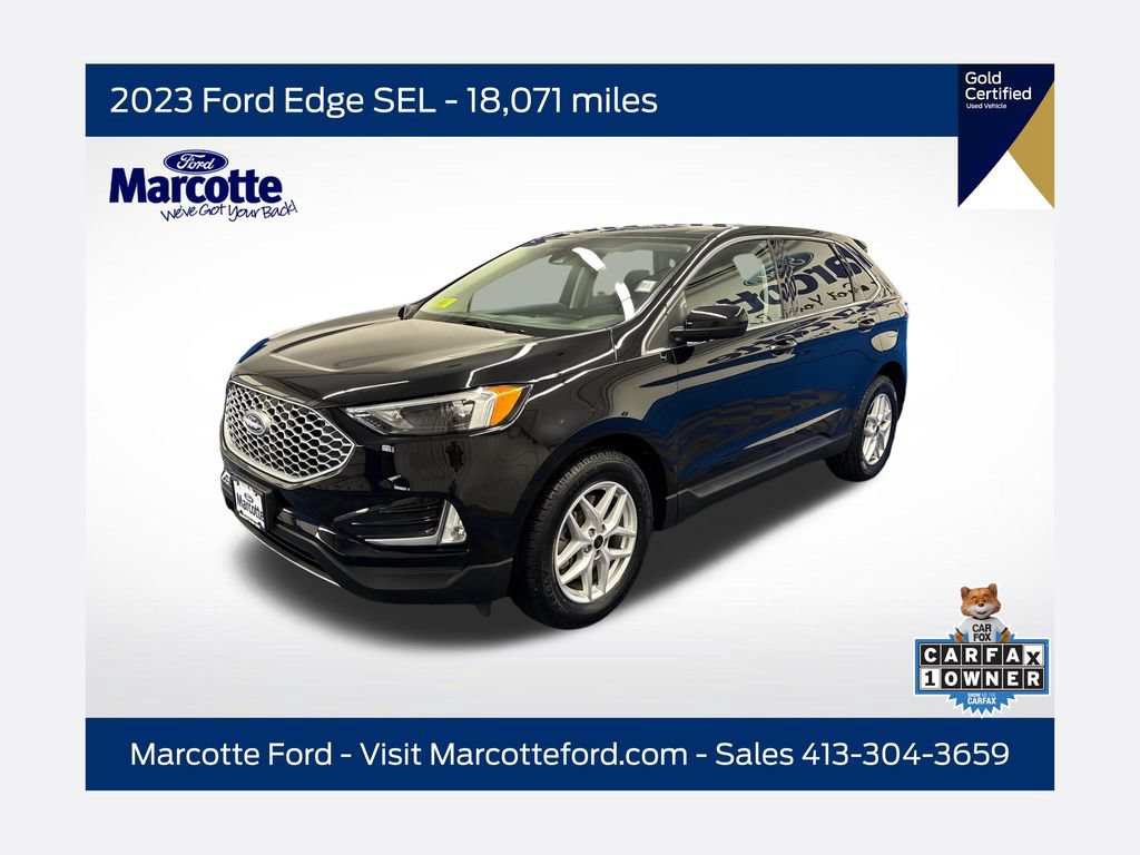 Certified 2023 Ford Edge SEL w/ Convenience Package AWD/4WD 360° Tour
