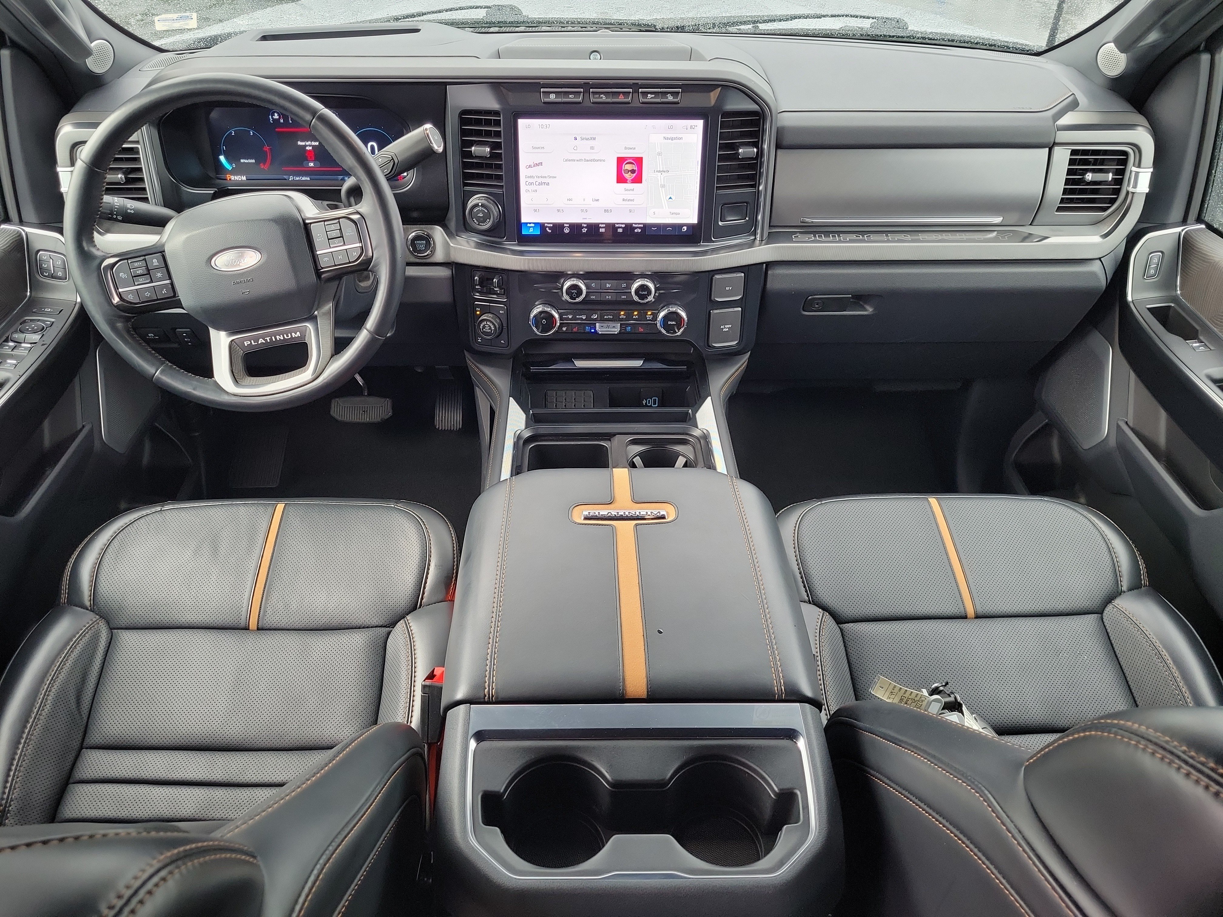 Certified 2024 Ford F250 Platinum w/ Tremor Off-Road Package AWD/4WD image 13