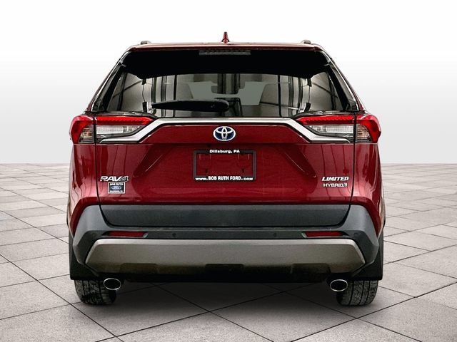 Used 2020 Toyota RAV4 Limited w/ Limited Grade Weather Package AWD/4WD image 4