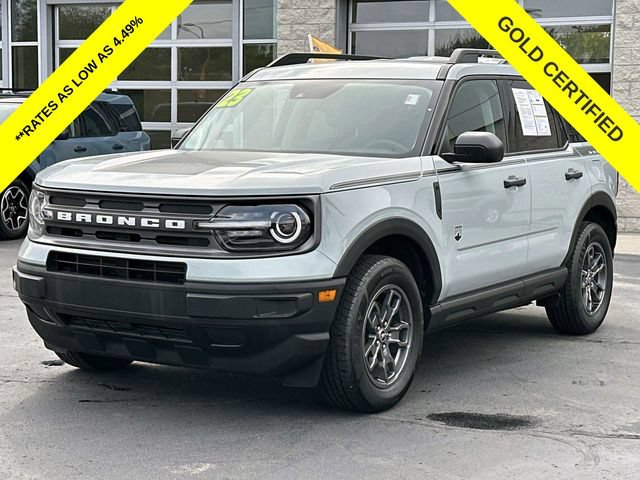 Certified 2023 Ford Bronco Sport Big Bend w/ Topo Graphic Package AWD/4WD image 4