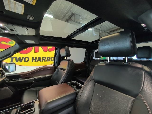 Certified 2023 Ford F150 Lariat w/ Equipment Group 502A High image 34