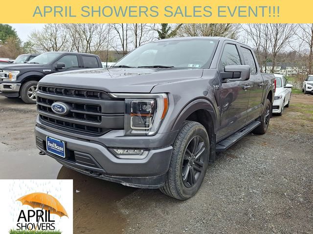 Certified 2021 Ford F150 Lariat w/ Equipment Group 502A High image 3