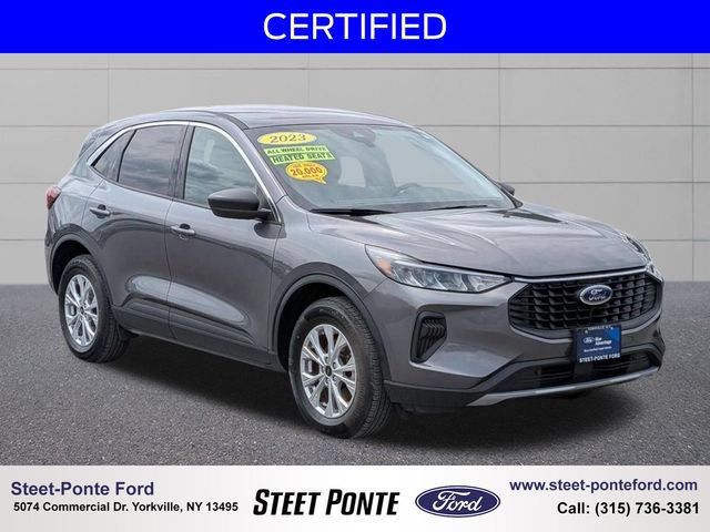 Certified 2023 Ford Escape Active AWD/4WD image 1