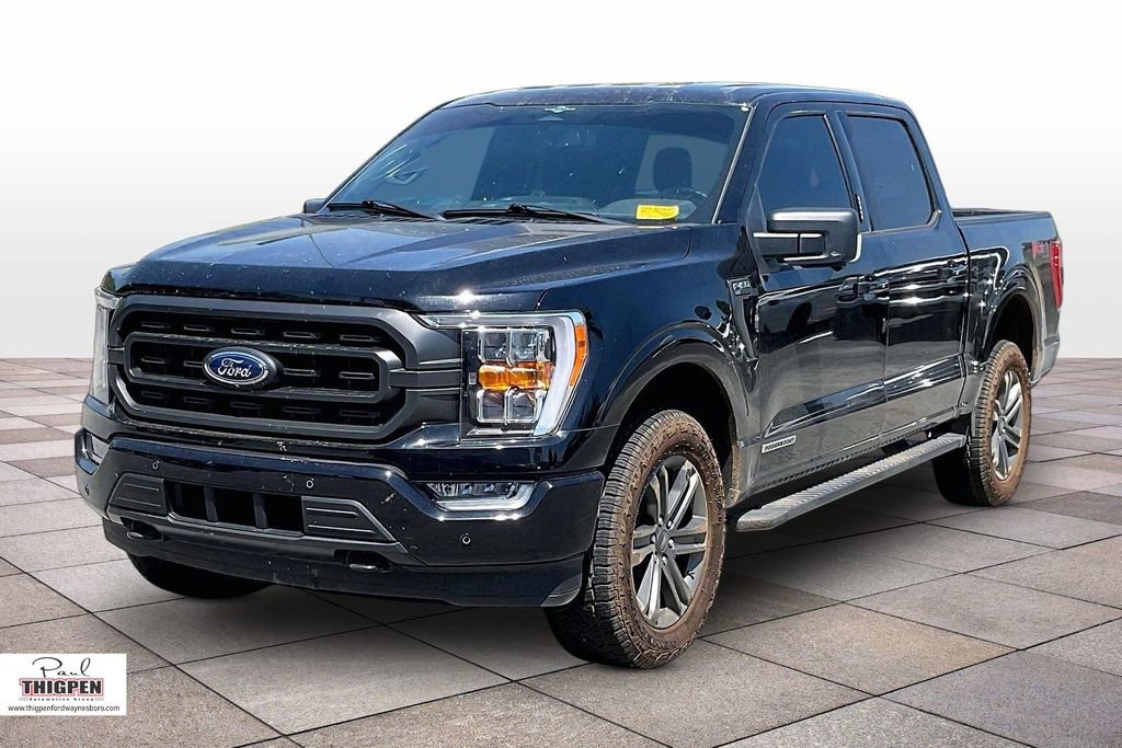 Certified 2023 Ford F150 XLT w/ Equipment Group 302A High AWD/4WD image 11