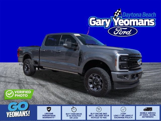 Certified 2025 Ford F350 Platinum w/ FX4 Off-Road Package