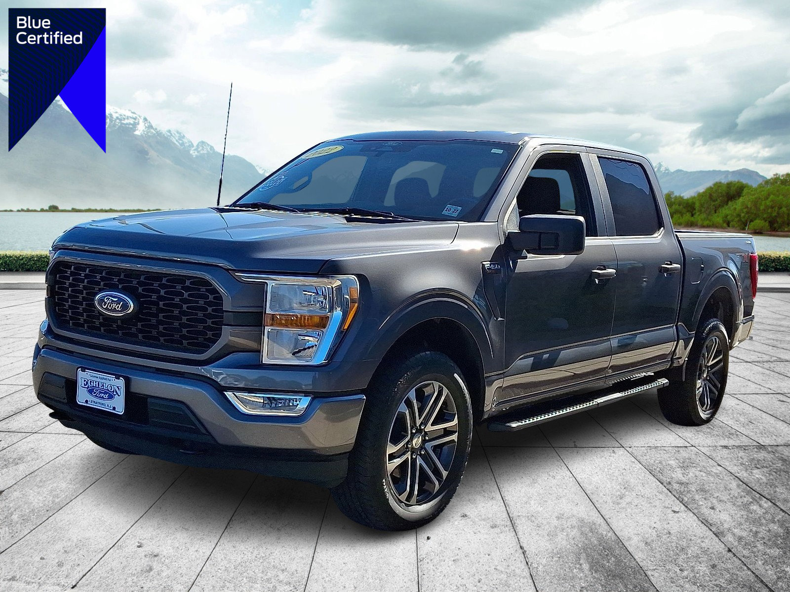 Certified 2022 Ford F150 XL w/ STX Appearance Package