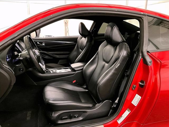 Used 2018 INFINITI Q60 Red Sport 400 w/ Sensory Package 3.0T Sport AWD/4WD image 24