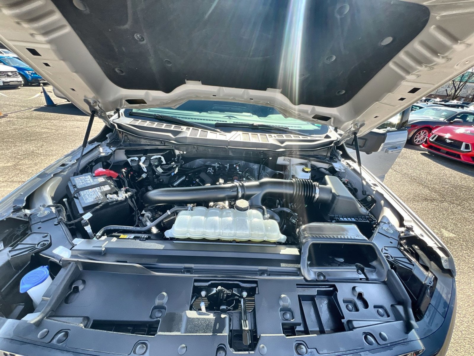 Certified 2025 Ford F150 XLT w/ Equipment Group 302A MID image 27