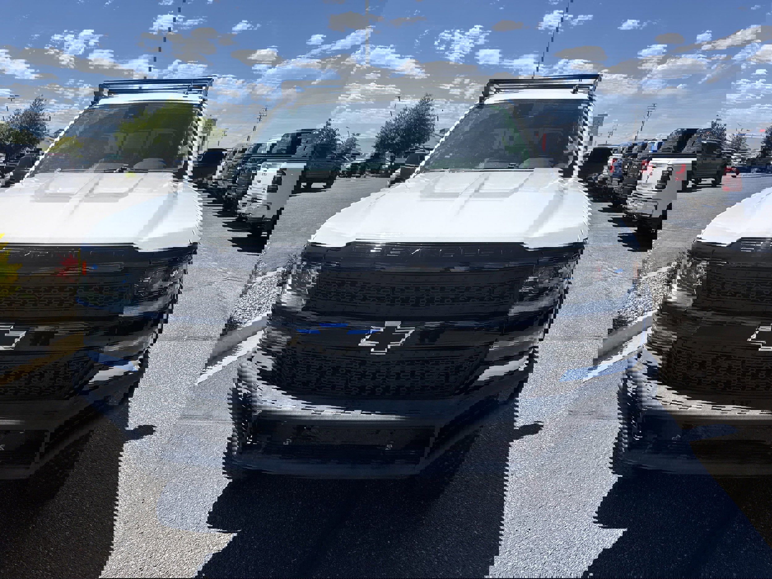 Used 2018 Chevrolet Silverado 1500 LTZ Z71 w/ Redline Edition image 8