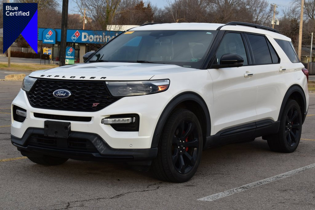 Certified 2020 Ford Explorer ST w/ ST Street Pack