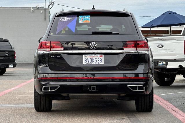 Used 2021 Volkswagen Atlas SEL R-Line image 4