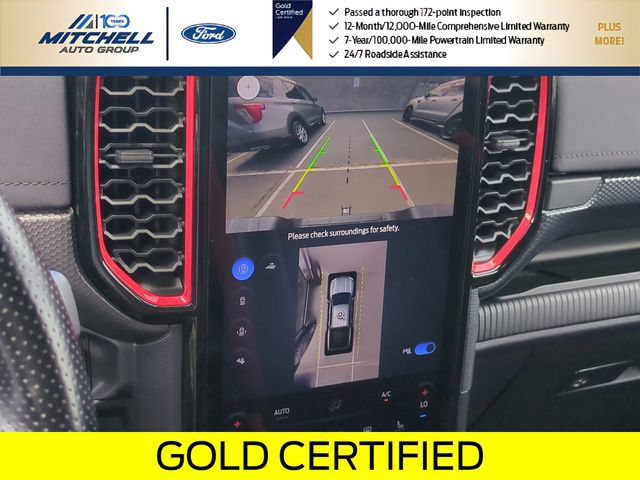 Certified 2024 Ford Ranger Raptor AWD/4WD image 20