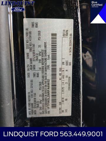 Certified 2024 Ford F150 XLT w/ Equipment Group 302A MID AWD/4WD image 21