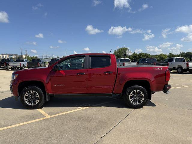 Used 2021 Chevrolet Colorado Z71 w/ Safety Package AWD/4WD image 5