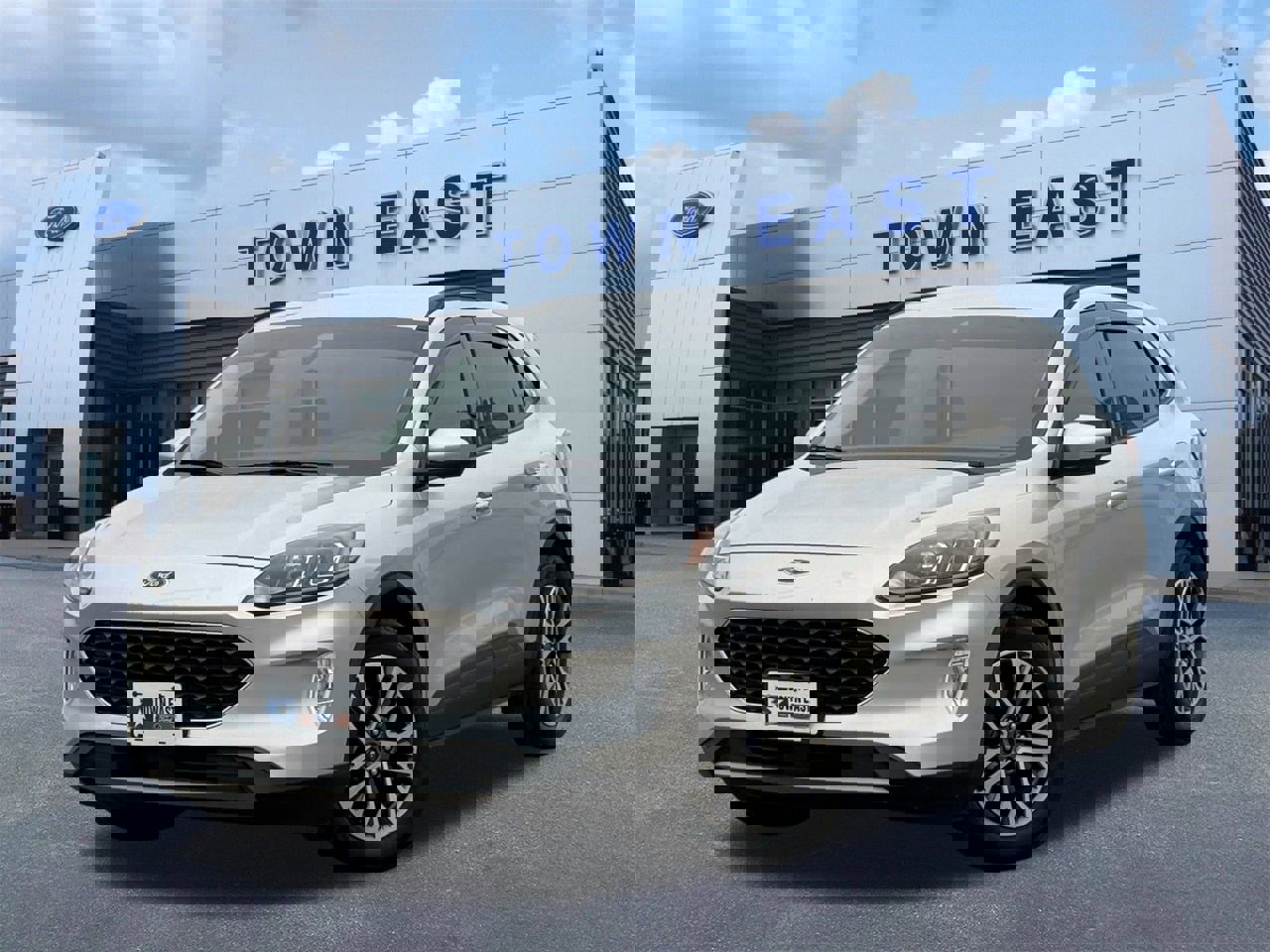 Certified 2020 Ford Escape SEL