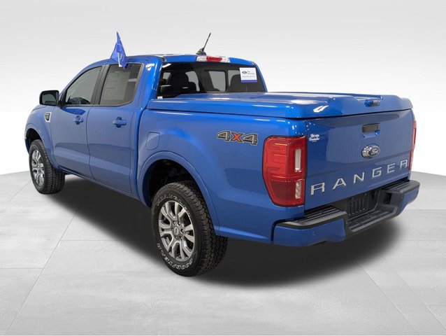 Certified 2022 Ford Ranger Lariat w/ Equipment Group 501A High image 3