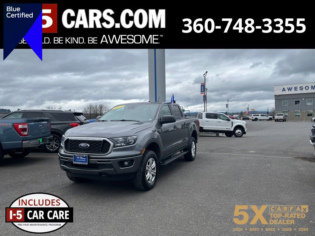 Certified 2023 Ford Ranger XLT w/ Trailer Tow Package