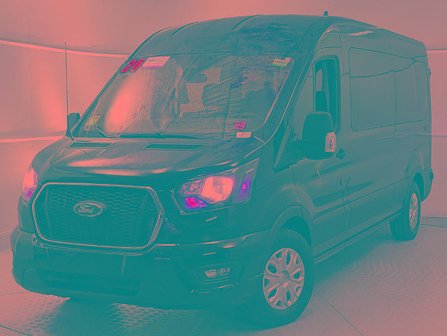 Certified 2024 Ford Transit 350 XLT RWD image 6