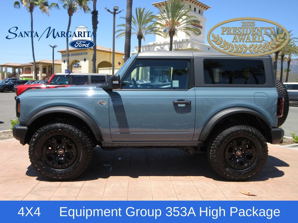 Certified 2022 Ford Bronco Wildtrak AWD/4WD image 1