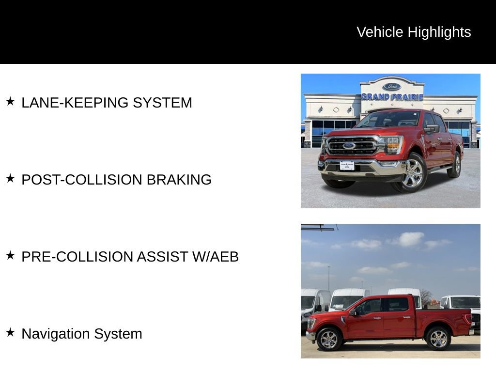 Certified 2023 Ford F150 XLT w/ Equipment Group 302A High image 5