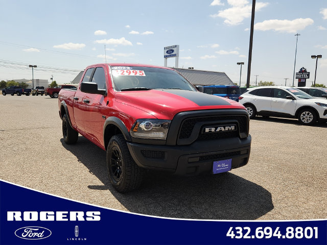 Used 2022 RAM 1500 Warlock w/ Electronics Group