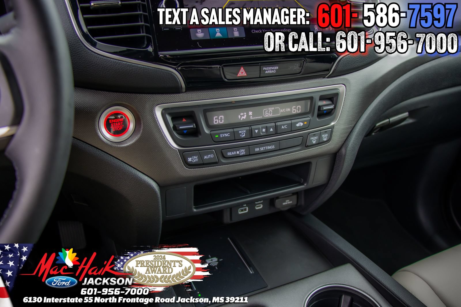 Used 2024 Honda Ridgeline Sport image 18