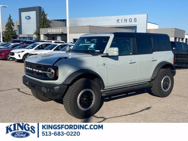 Certified 2024 Ford Bronco Outer Banks w/ Sasquatch Package