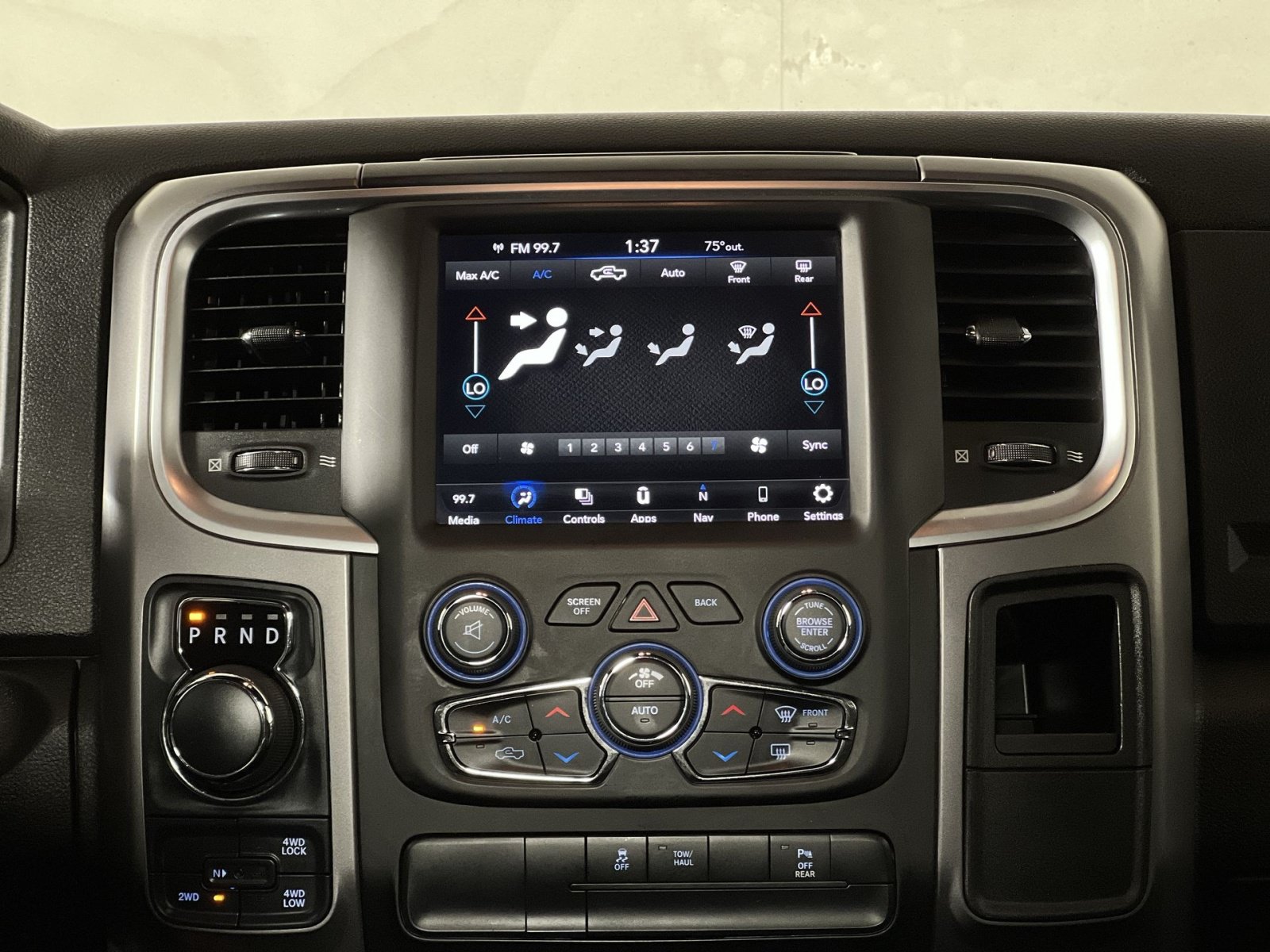 Used 2022 RAM 1500 Warlock w/ Electronics Group AWD/4WD image 21
