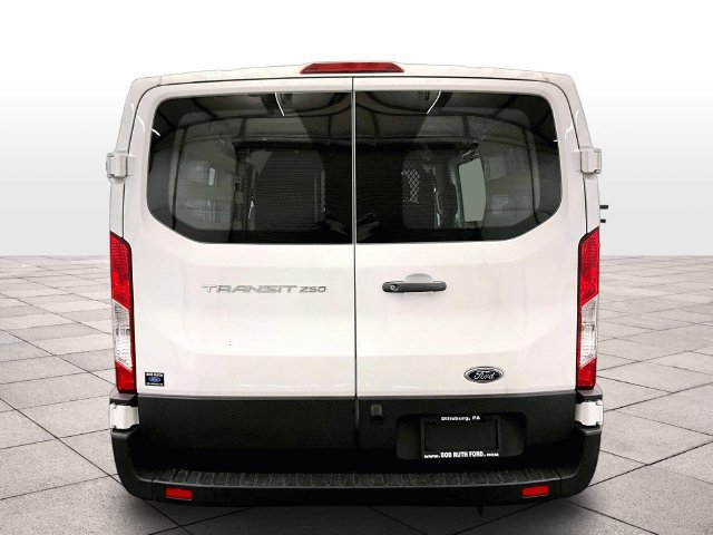 Certified 2024 Ford Transit 250 Low Roof w/ Exterior Upgrade Package RWD image 4