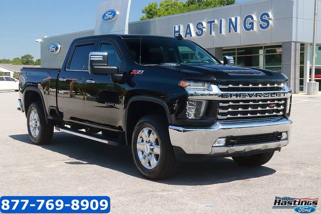 Used 2020 Chevrolet Silverado 2500 LTZ w/ LTZ Plus Package AWD/4WD image 1