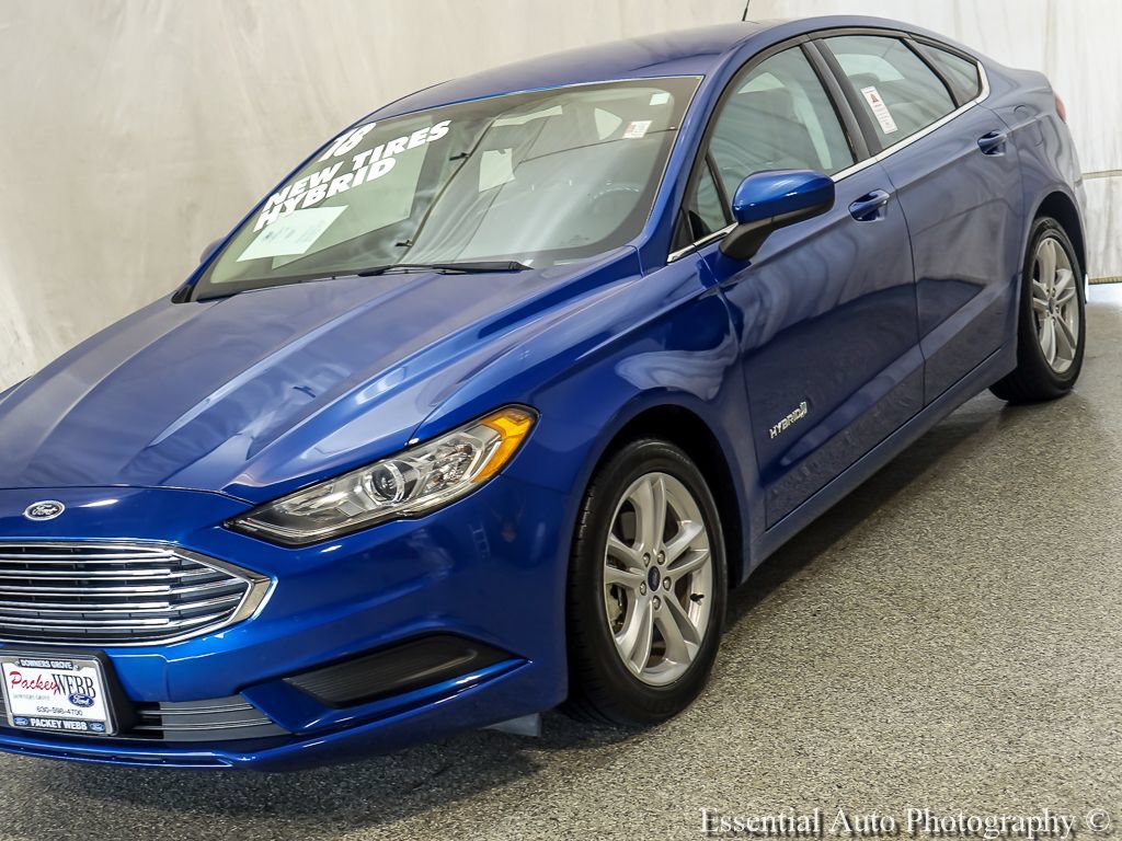 Certified 2018 Ford Fusion S FWD image 4
