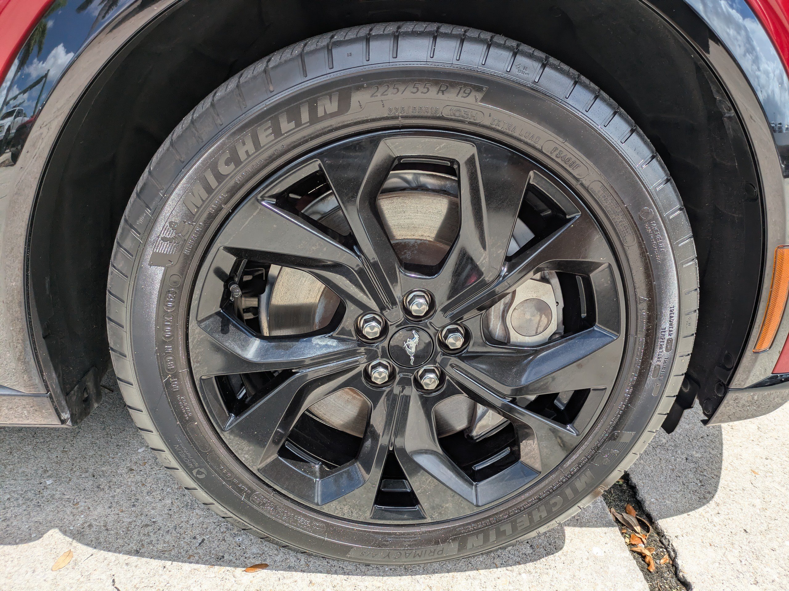 Certified 2023 Ford Mustang Mach-E Premium w/ Mustang Nite Pony Package AWD/4WD image 11