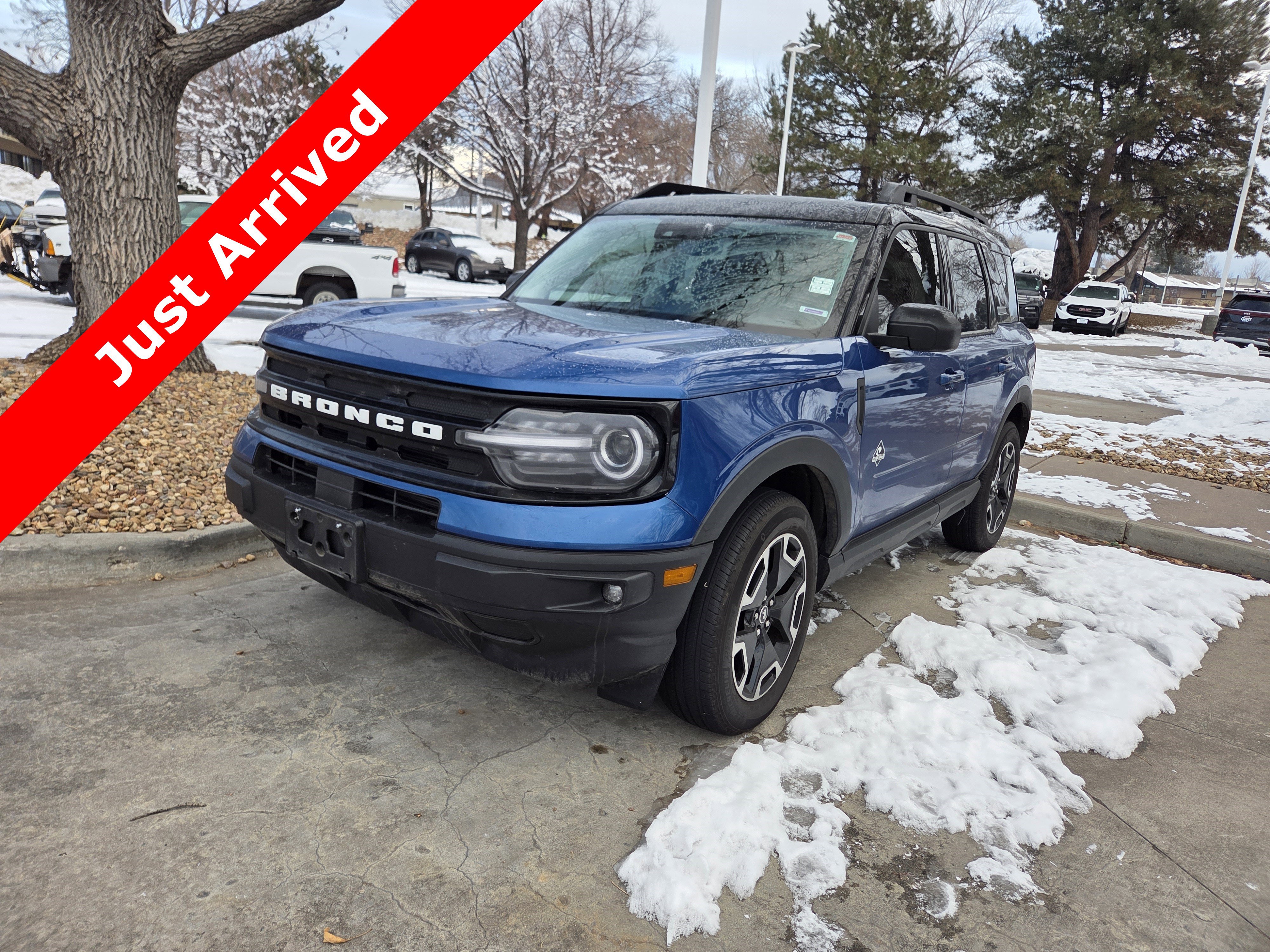 Certified 2023 Ford Bronco Sport Outer Banks w/ Tech Package