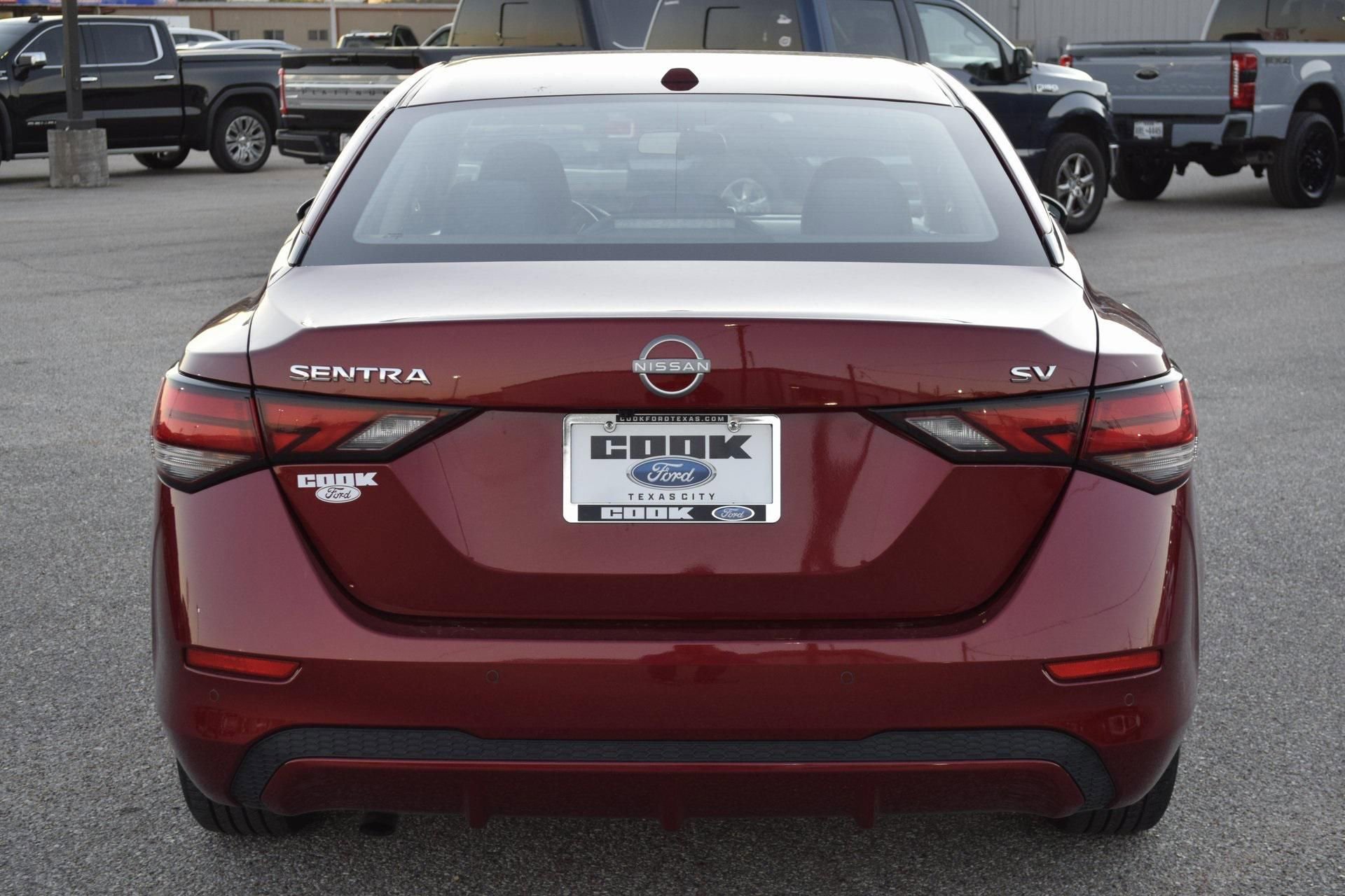 Used 2024 Nissan Sentra SV image 9