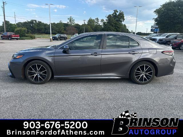 Used 2021 Toyota Camry SE w/ Audio Upgrade Package FWD image 8